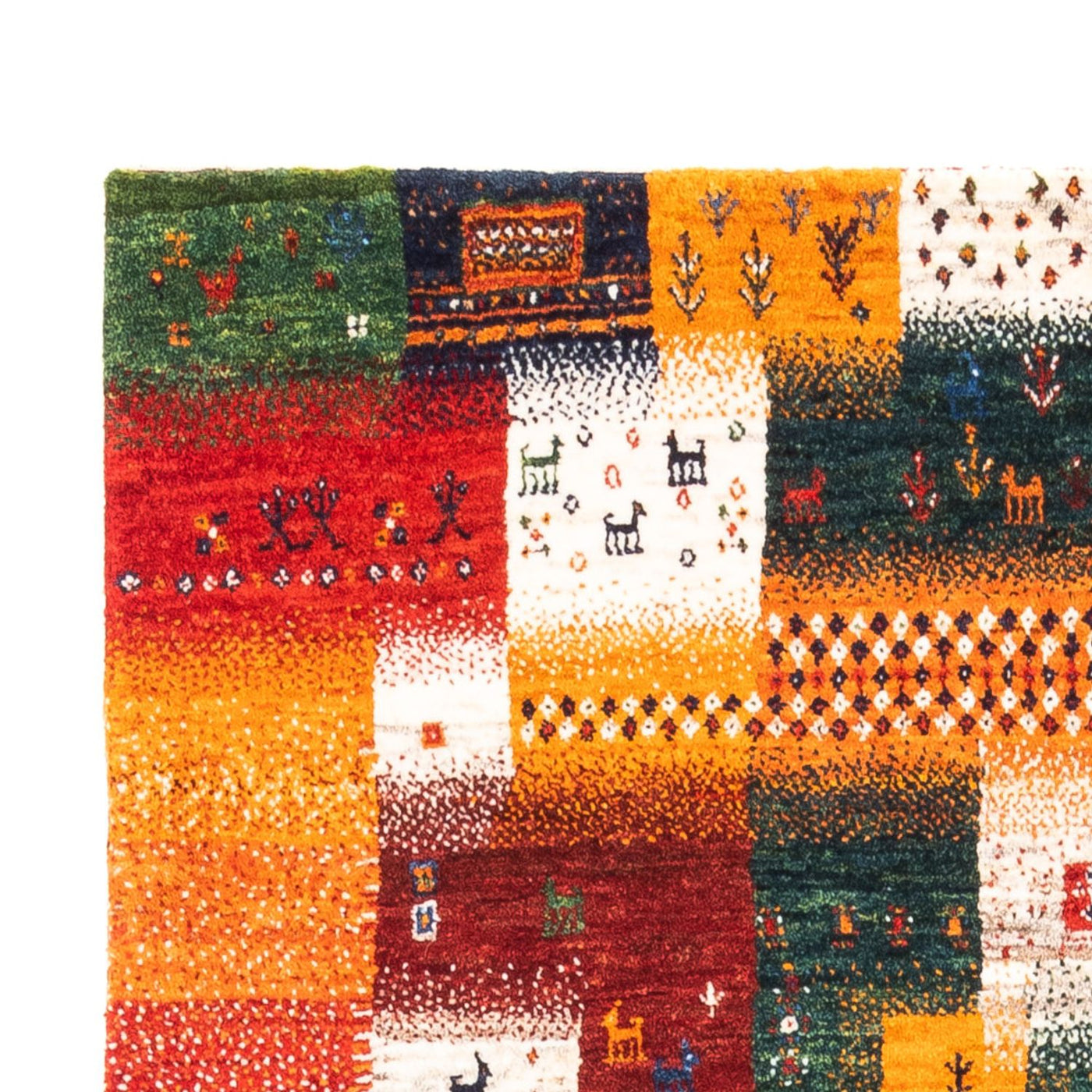 Loribaft Rug 154x110cm - Perserteppich Wollteppich