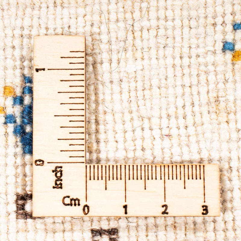 Gabbeh Rug - Loribaft Perser - Royal - 122 x 78 cm - cream