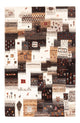 Loribaft Rug 126x85cm - Perserteppich Wollteppich