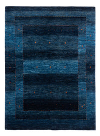 Gabbeh Rug - Loribaft Perser - 202 x 154 cm - blue