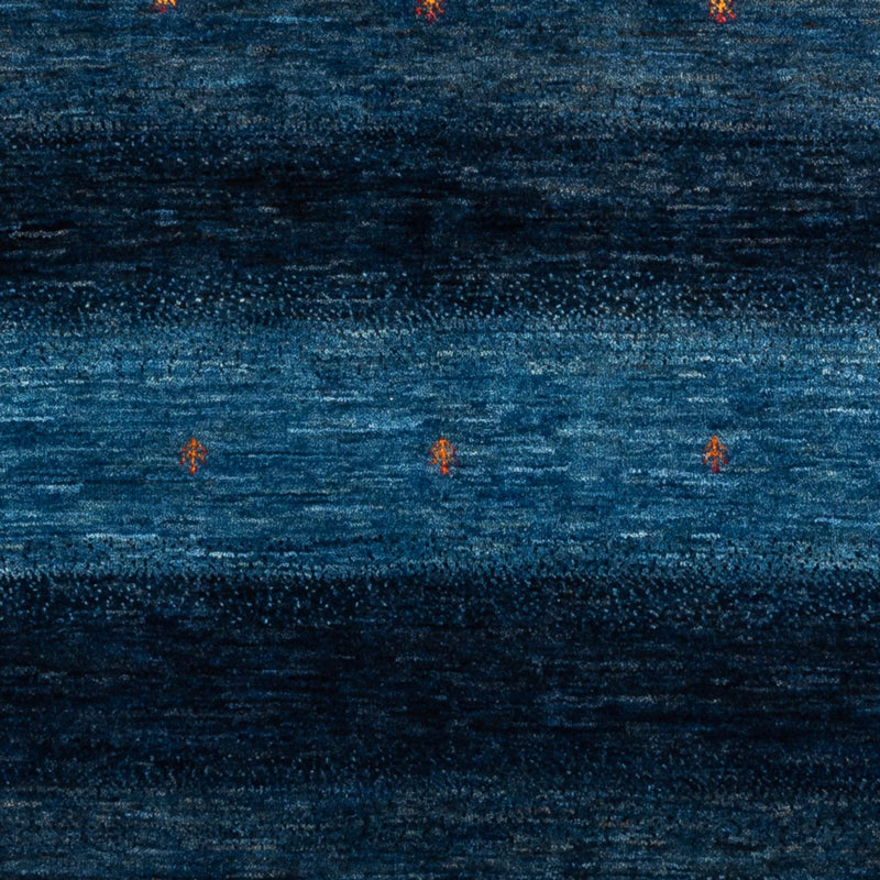 Gabbeh Rug - Loribaft Perser - 202 x 154 cm - blue