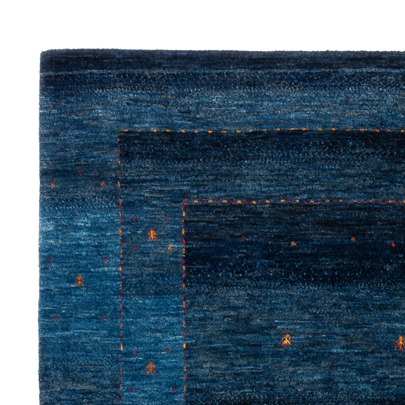 Gabbeh Rug - Loribaft Perser - 202 x 154 cm - blue