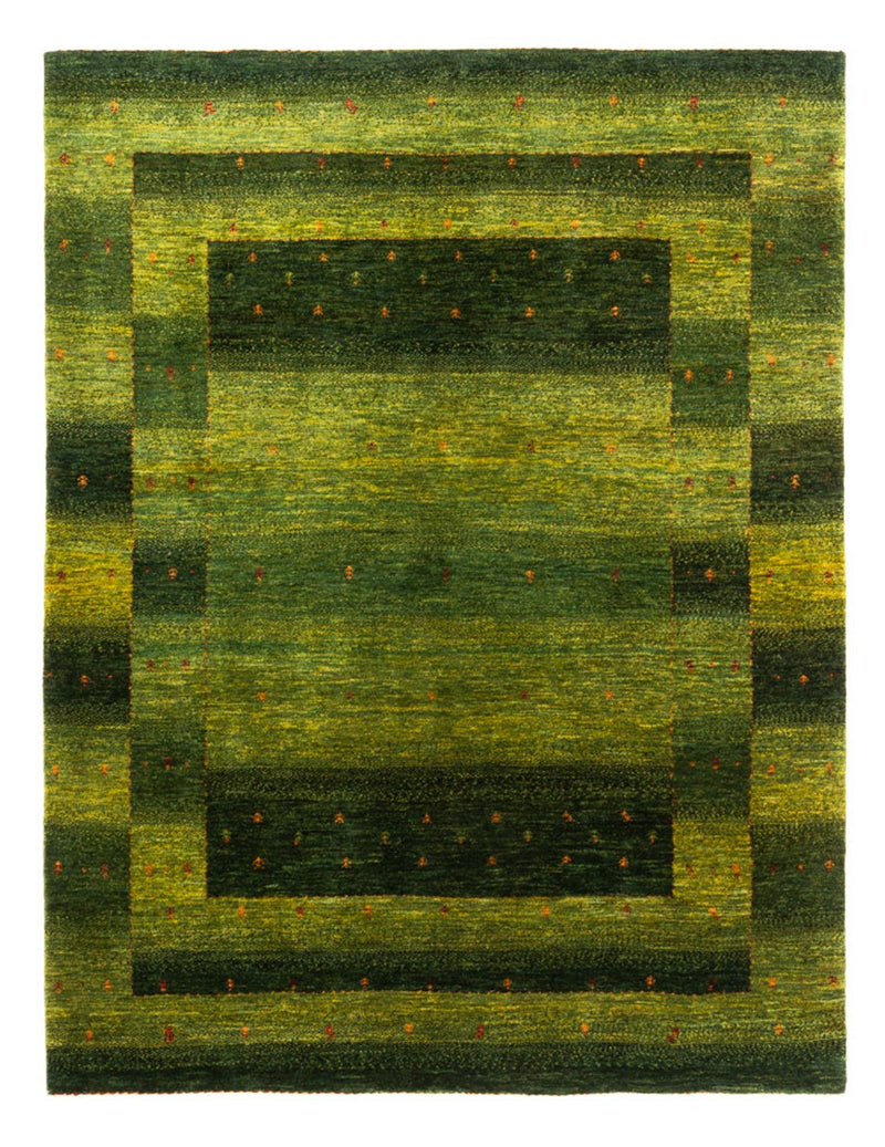 Gabbeh Rug - Loribaft Perser - 202 x 151 cm - green