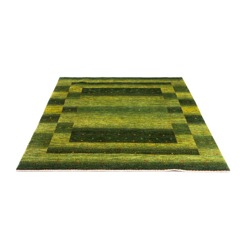Gabbeh Rug - Loribaft Perser - 202 x 151 cm - green