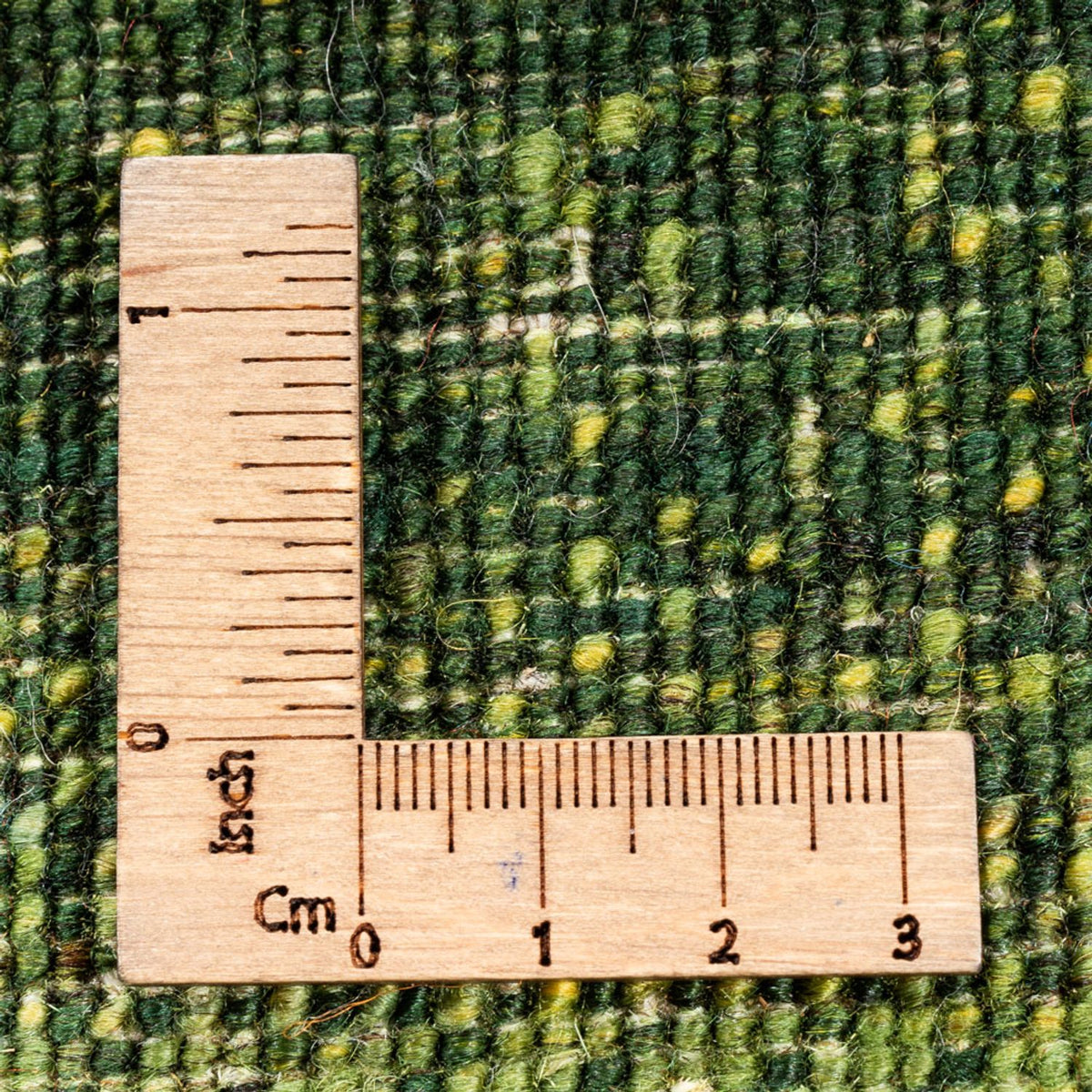 Gabbeh Rug - Loribaft Perser - 202 x 151 cm - green