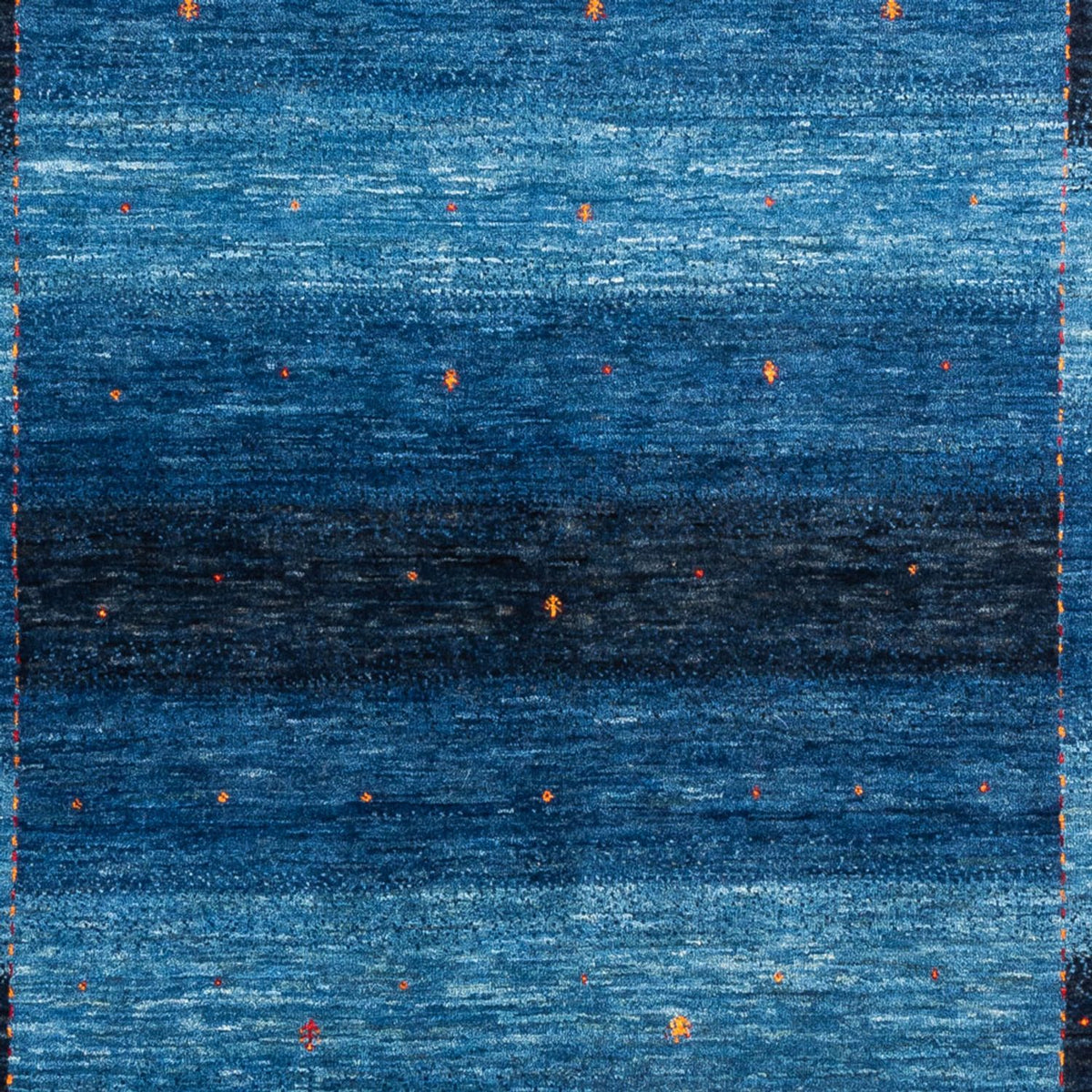 Gabbeh Rug - Loribaft Perser - 215 x 152 cm - blue