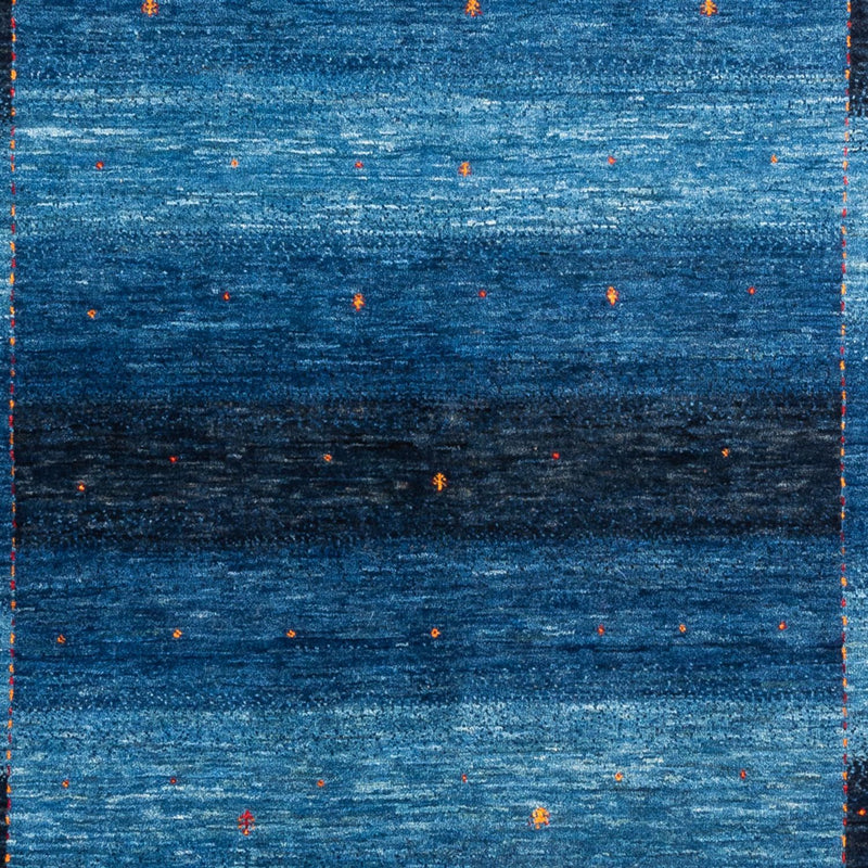 Gabbeh Rug - Loribaft Perser - 215 x 152 cm - blue