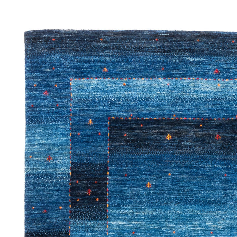 Gabbeh Rug - Loribaft Perser - 215 x 152 cm - blue