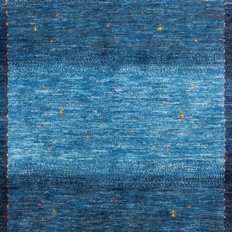 Gabbeh Rug - Loribaft Perser - 213 x 144 cm - blue