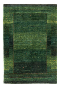 Gabbeh Rug - Loribaft Perser - 197 x 135 cm - green