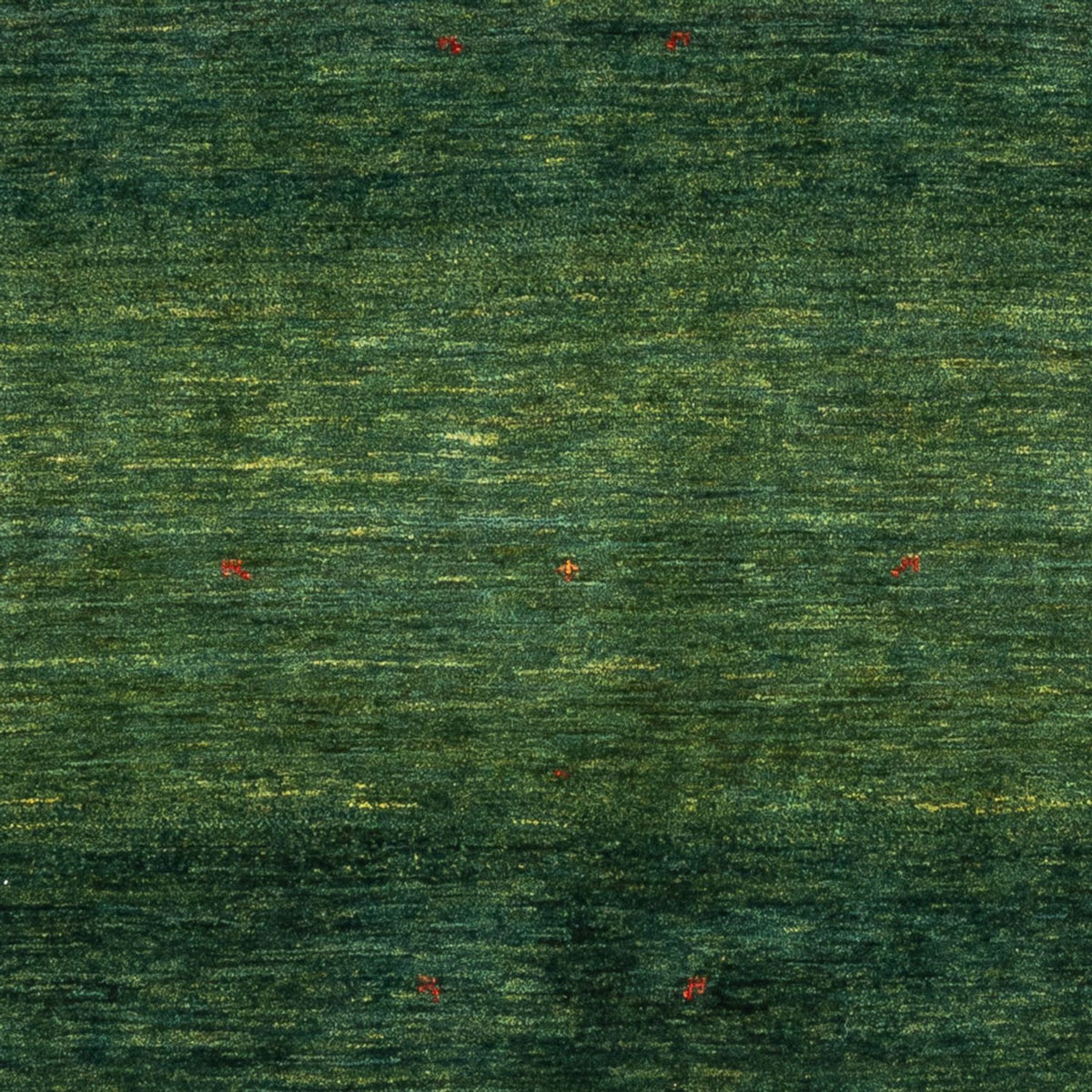 Gabbeh Rug - Loribaft Perser - 197 x 135 cm - green