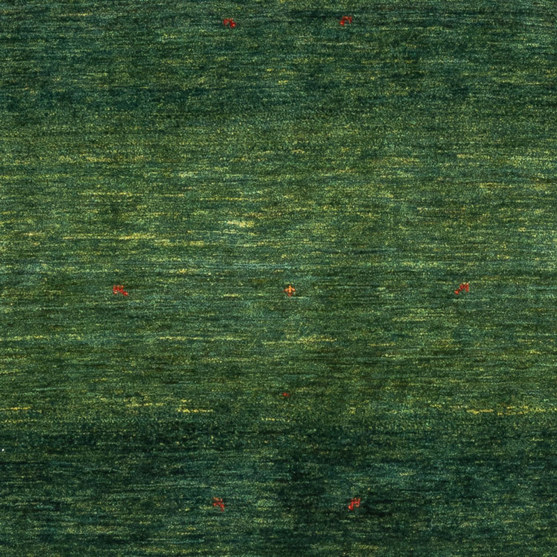 Gabbeh Rug - Loribaft Perser - 197 x 135 cm - green