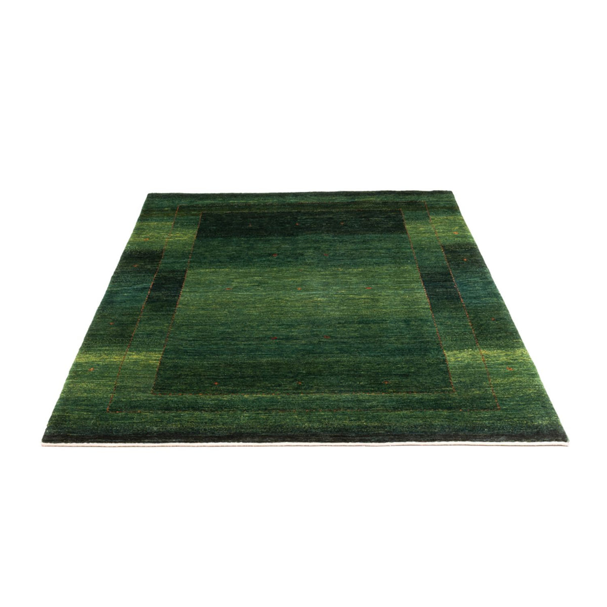 Gabbeh Rug - Loribaft Perser - 197 x 135 cm - green