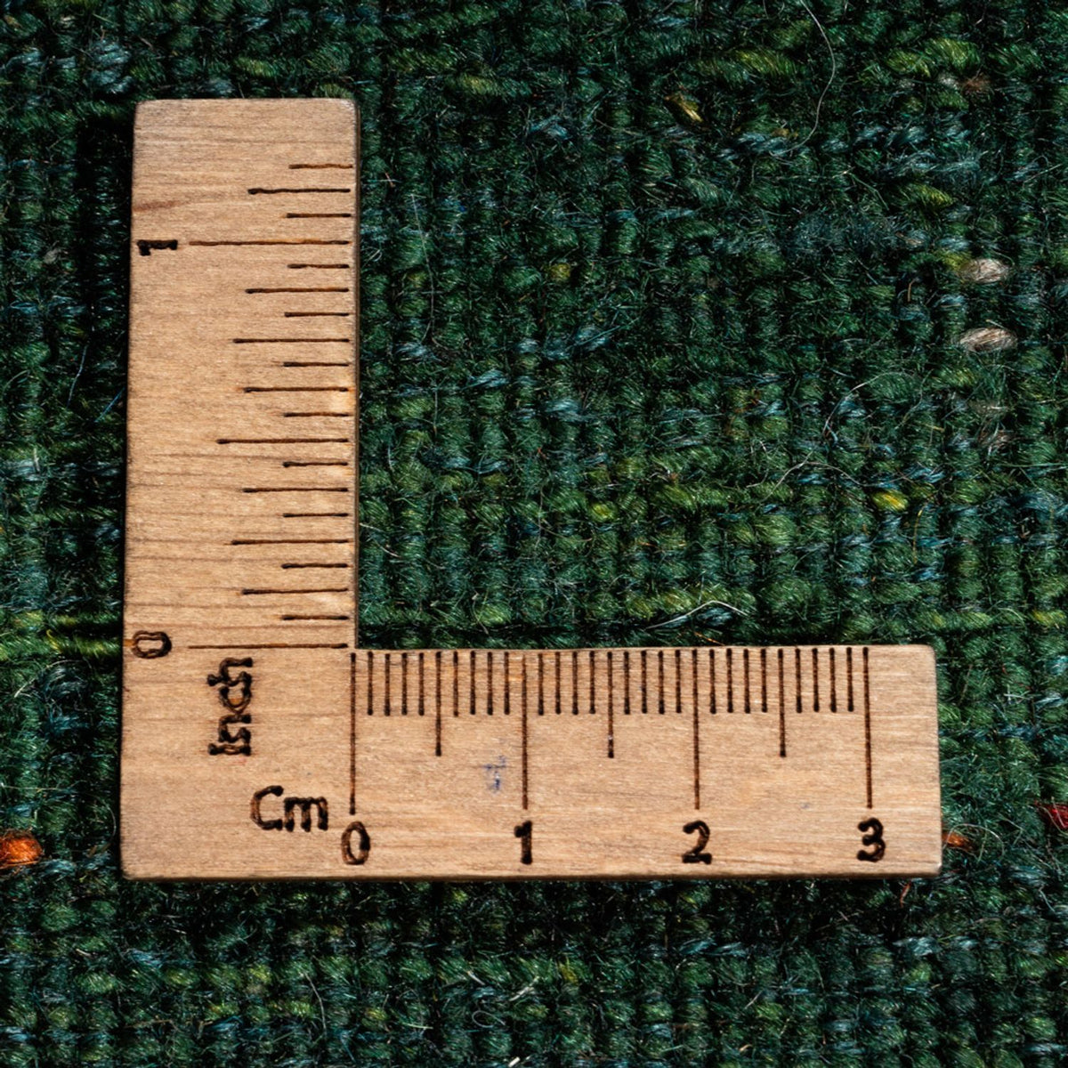 Gabbeh Rug - Loribaft Perser - 197 x 135 cm - green