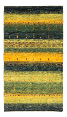 Gabbeh Rug - Loribaft Perser - Royal - 133 x 82 cm - green