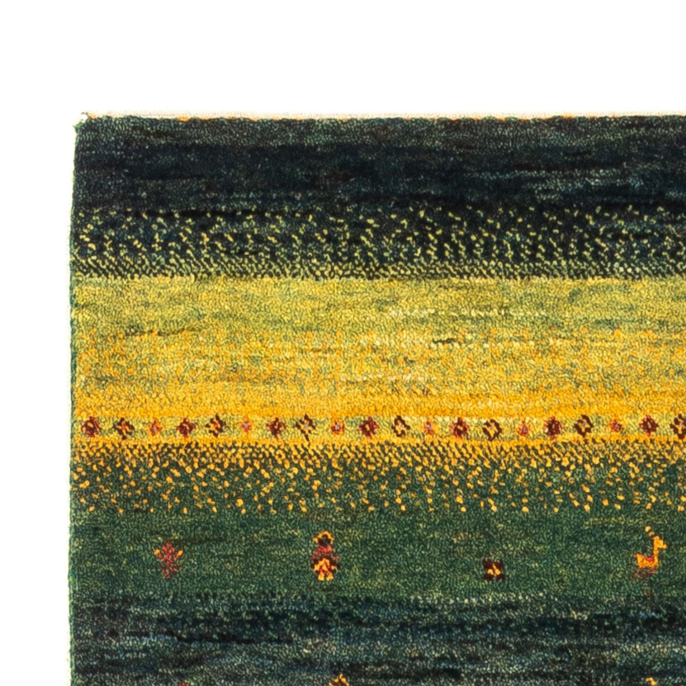 Loribaft Rug 133x82cm - Perserteppich Wollteppich