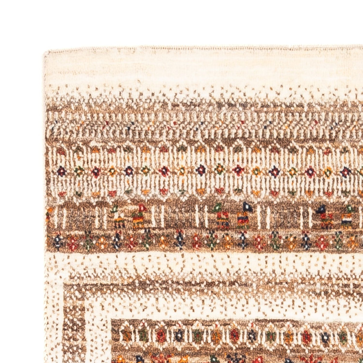 Gabbeh Rug - Loribaft Perser - Royal - 136 x 84 cm - multicolored