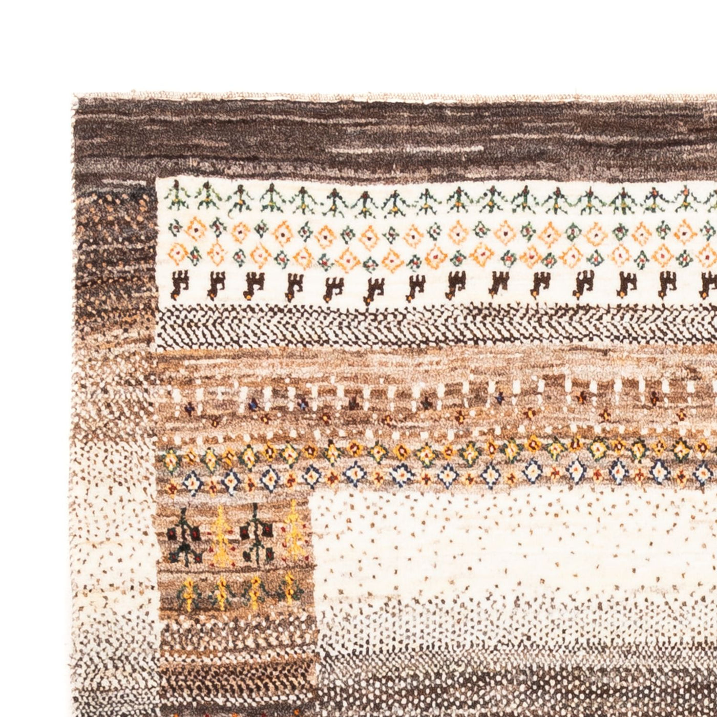 Loribaft Rug 200x127cm - Perserteppich Wollteppich