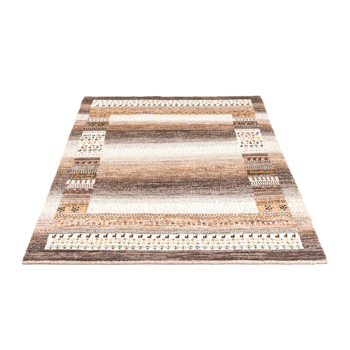 Gabbeh Rug - Loribaft Perser - Royal - 200 x 127 cm - natural