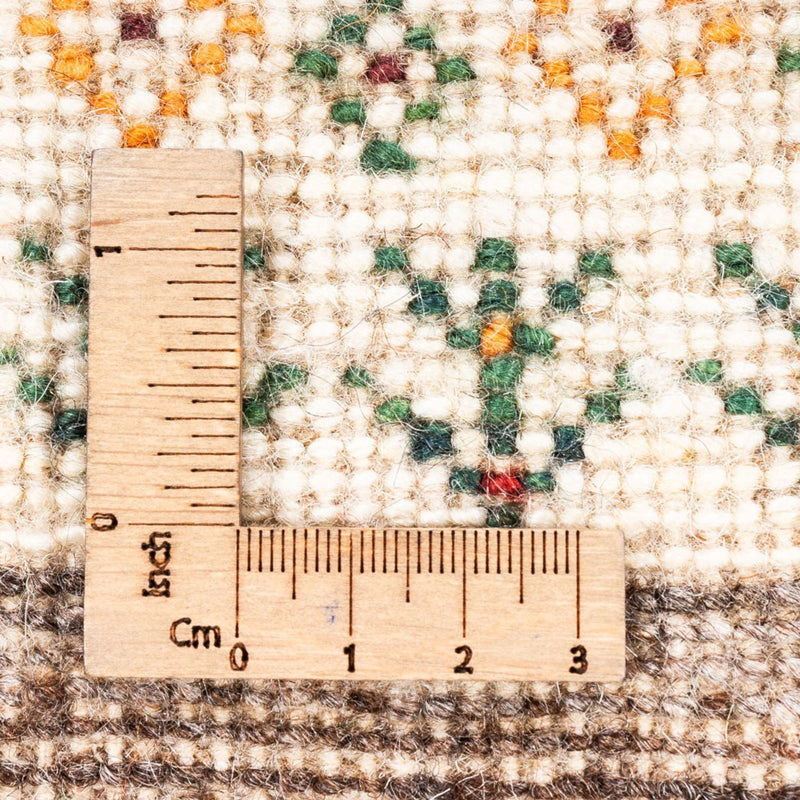 Gabbeh Rug - Loribaft Perser - Royal - 200 x 127 cm - natural