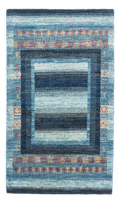 Gabbeh Rug - Loribaft Perser - Royal - 128 x 78 cm - blue