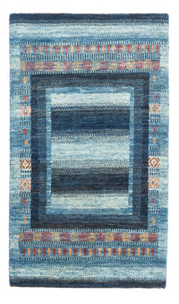 Gabbeh Rug - Loribaft Perser - Royal - 128 x 78 cm - blue