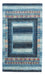 Gabbeh Rug - Loribaft Perser - Royal - 128 x 78 cm - blue
