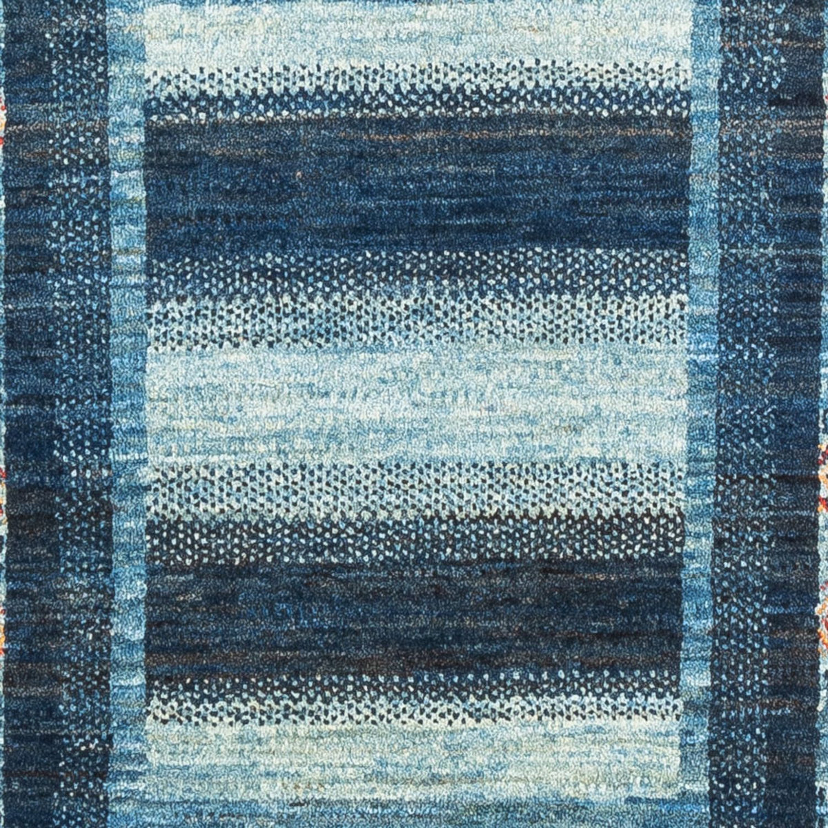 Gabbeh Rug - Loribaft Perser - Royal - 128 x 78 cm - blue