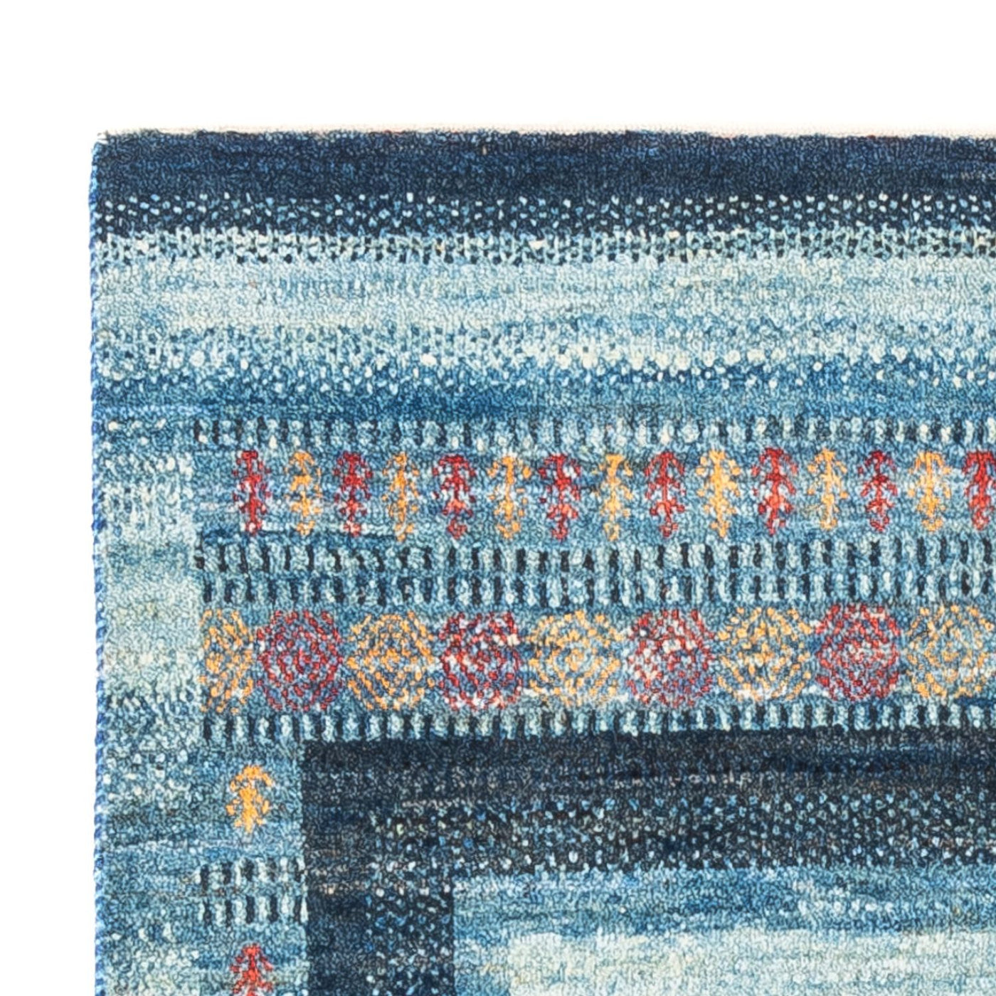 Loribaft Rug 128x78cm - Perserteppich Wollteppich
