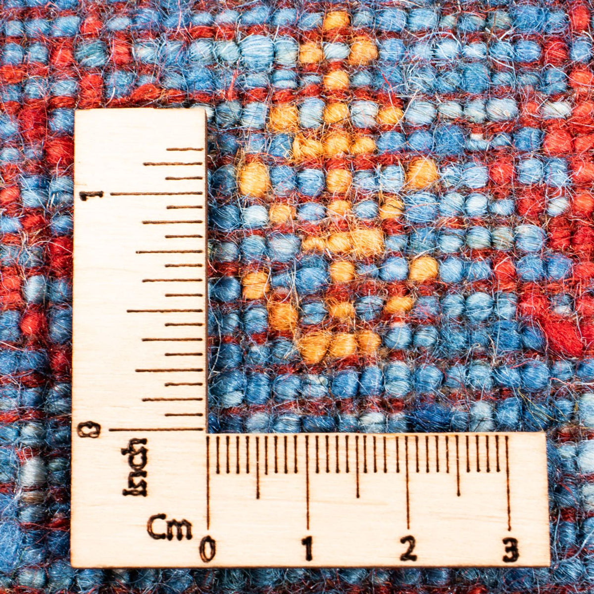 Gabbeh Rug - Loribaft Perser - Royal - 128 x 78 cm - blue