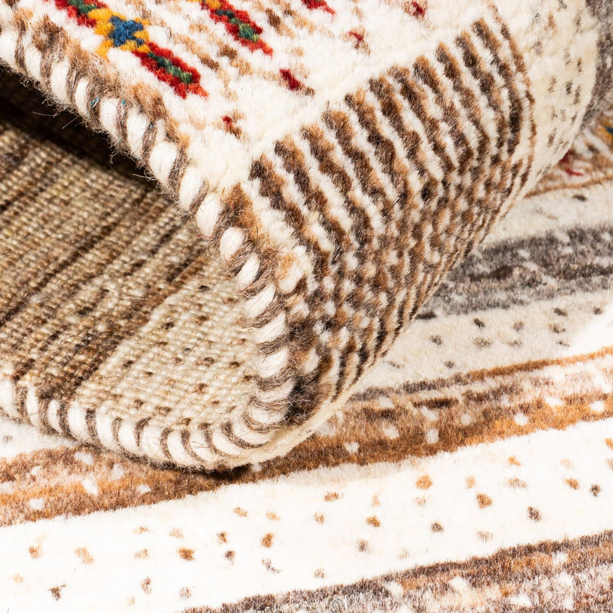 Gabbeh Rug - Loribaft Perser - Royal - 117 x 76 cm - multicolored