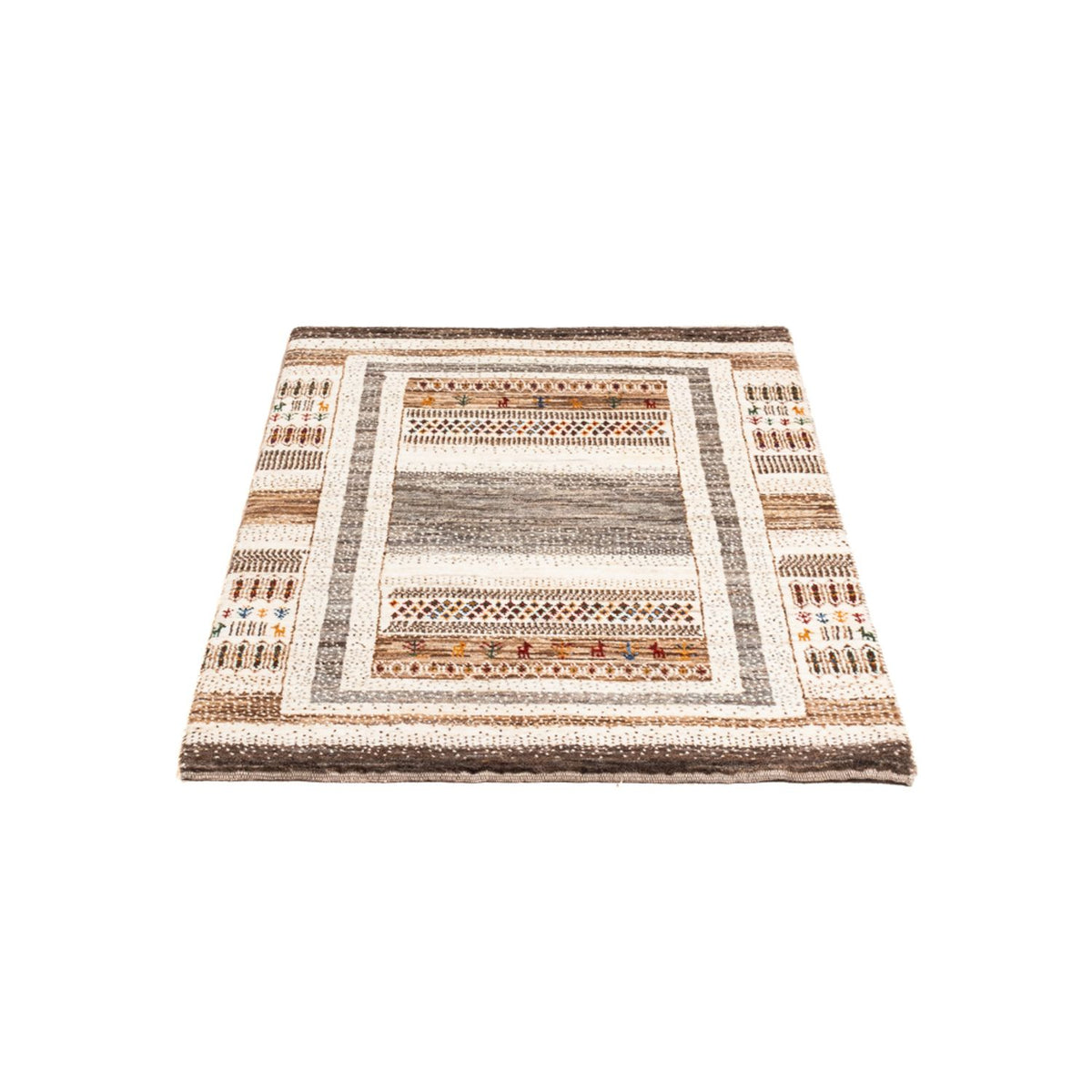 Gabbeh Rug - Loribaft Perser - Royal - 117 x 76 cm - multicolored