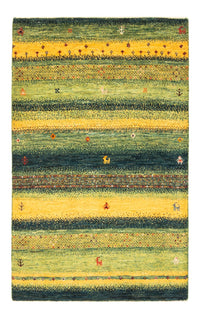 Gabbeh Rug - Loribaft Perser - Royal - 131 x 86 cm - multicolored