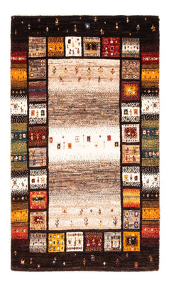 Gabbeh Rug - Loribaft Perser - Royal - 136 x 87 cm - multicolored