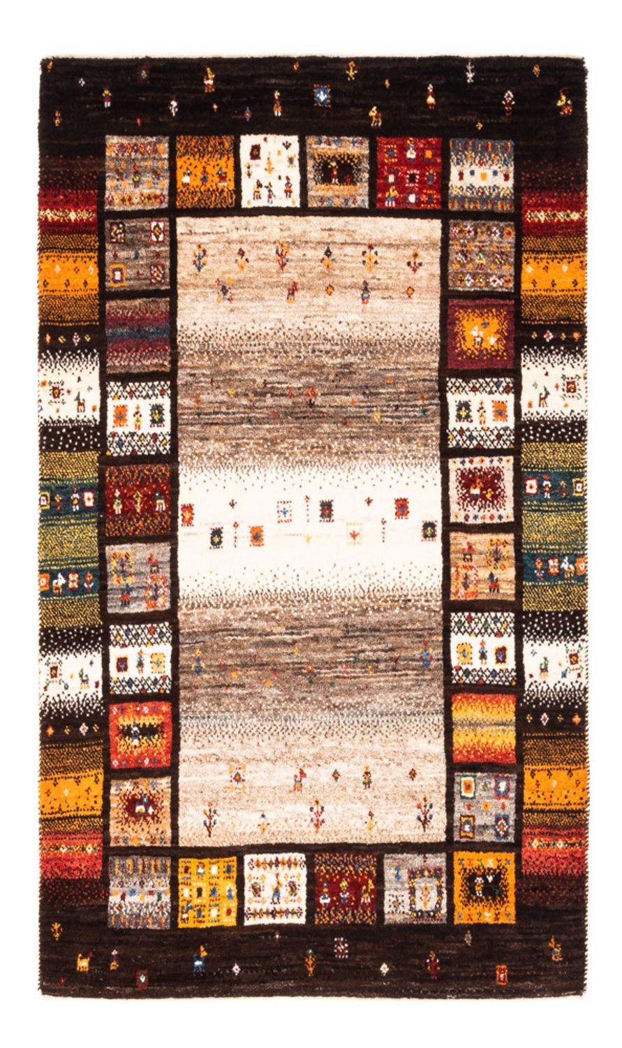 Gabbeh Rug - Loribaft Perser - Royal - 136 x 87 cm - multicolored