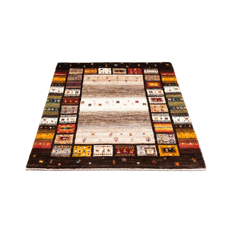 Gabbeh Rug - Loribaft Perser - Royal - 136 x 87 cm - multicolored