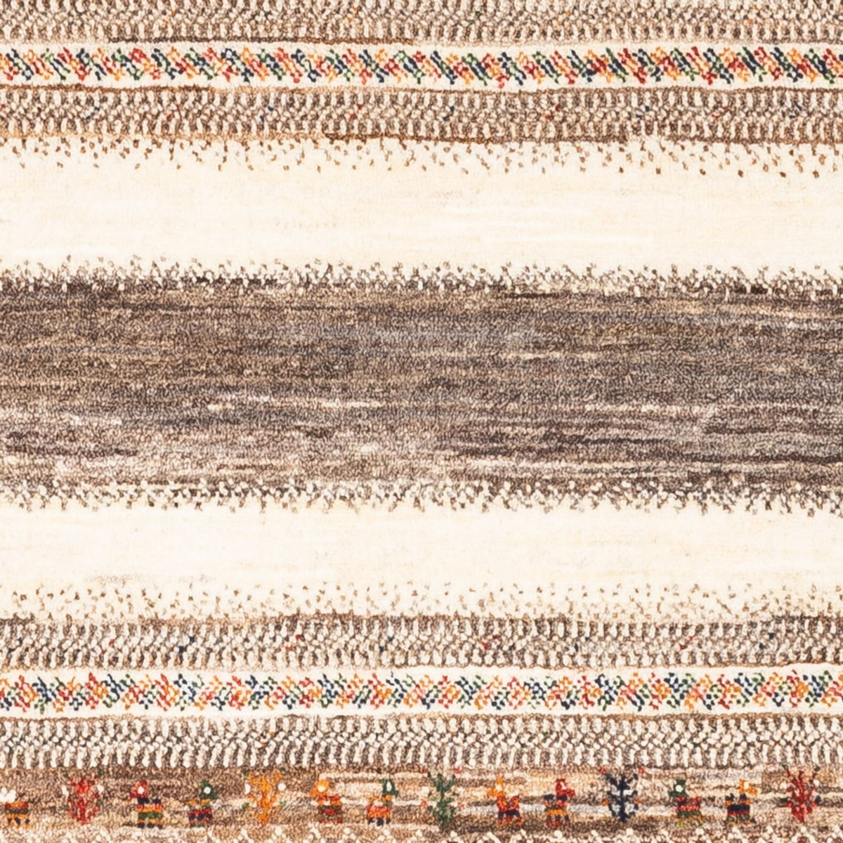 Gabbeh Rug - Loribaft Perser - Royal - 137 x 88 cm - multicolored