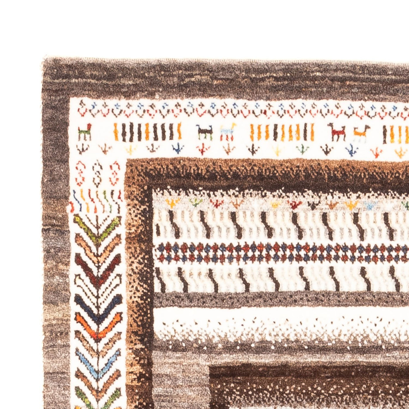 Loribaft Rug 158x100cm - Perserteppich Wollteppich
