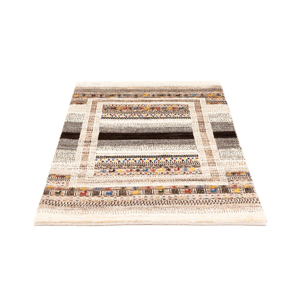 Gabbeh Rug - Loribaft Perser - Royal - 132 x 84 cm - multicolored