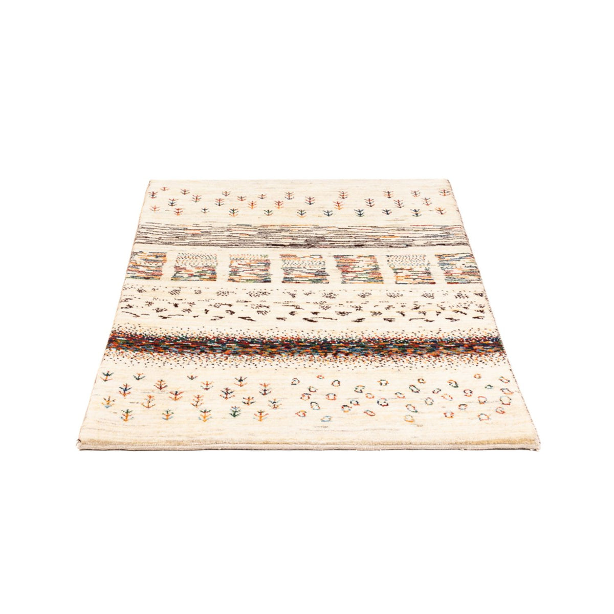 Gabbeh Rug - Loribaft Perser - Royal - 120 x 83 cm - multicolored