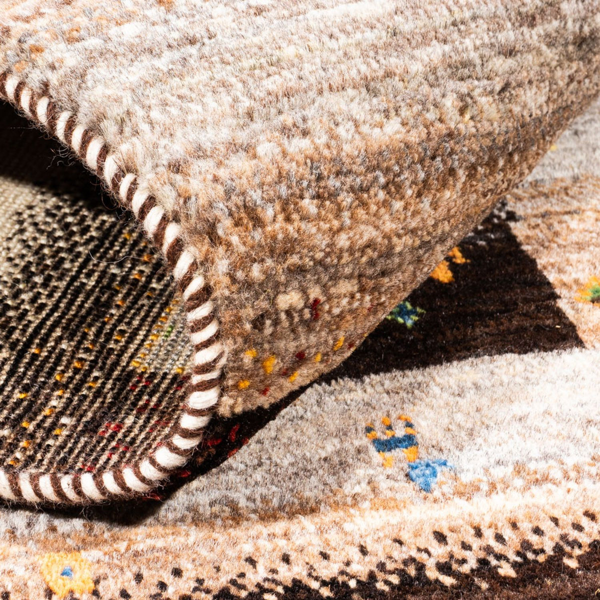 Gabbeh Rug - Loribaft Perser - Royal - 157 x 106 cm - multicolored