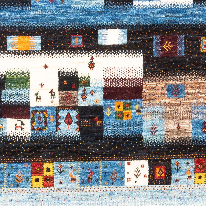 Gabbeh Rug - Loribaft Perser - Royal - 162 x 106 cm - multicolored