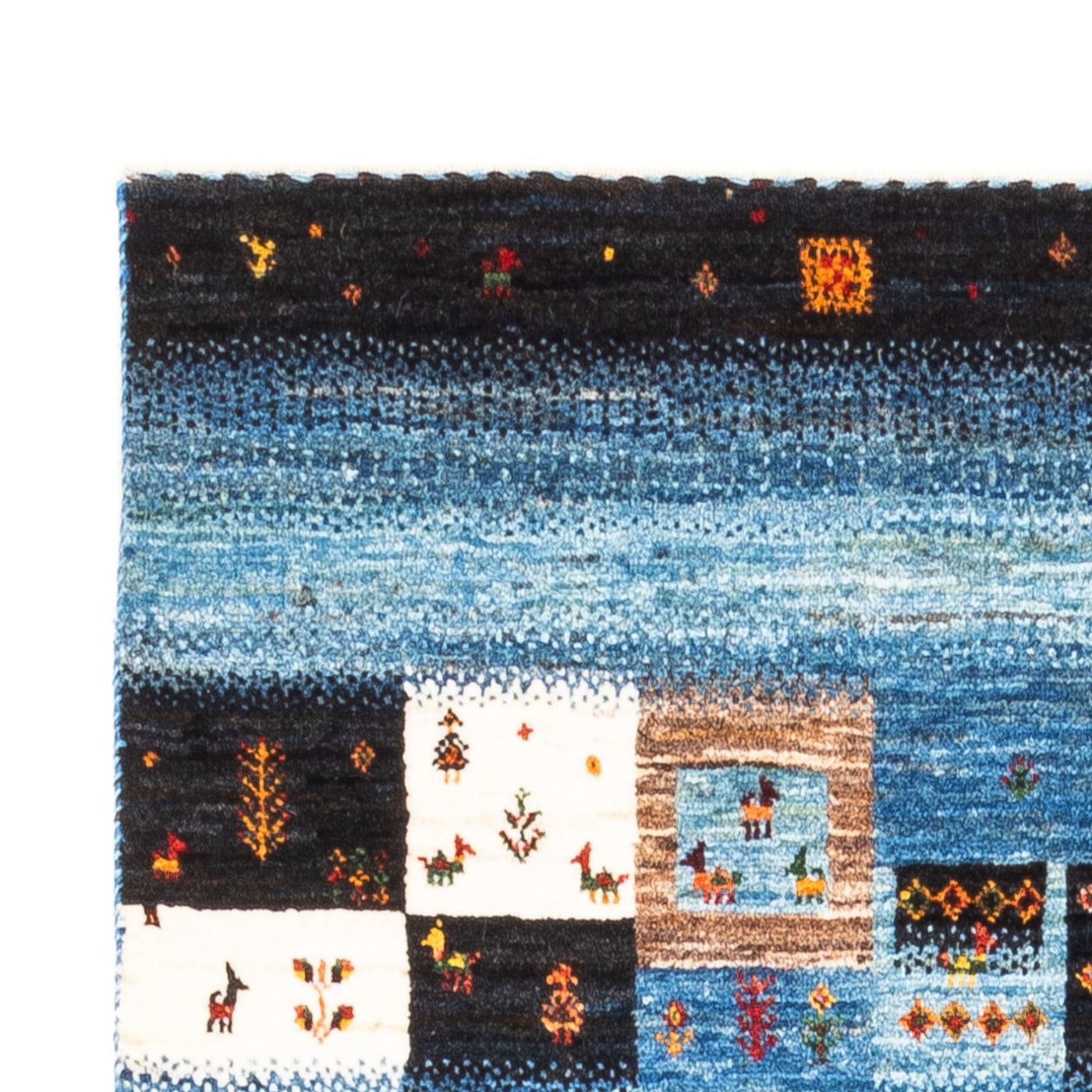 Loribaft Rug 162x106cm - Perserteppich Wollteppich