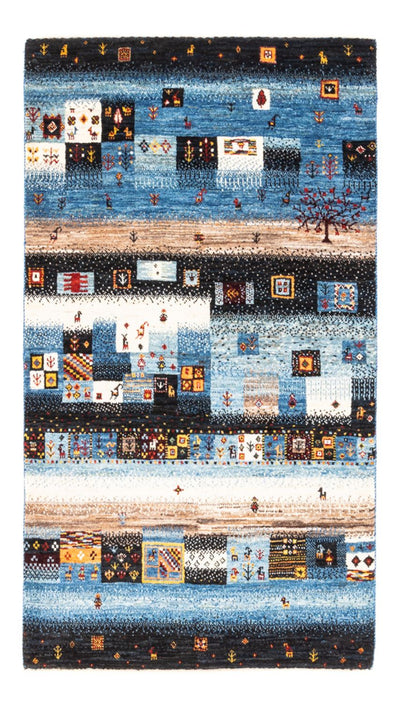 Loribaft Rug 87x141cm - Perserteppich Wollteppich