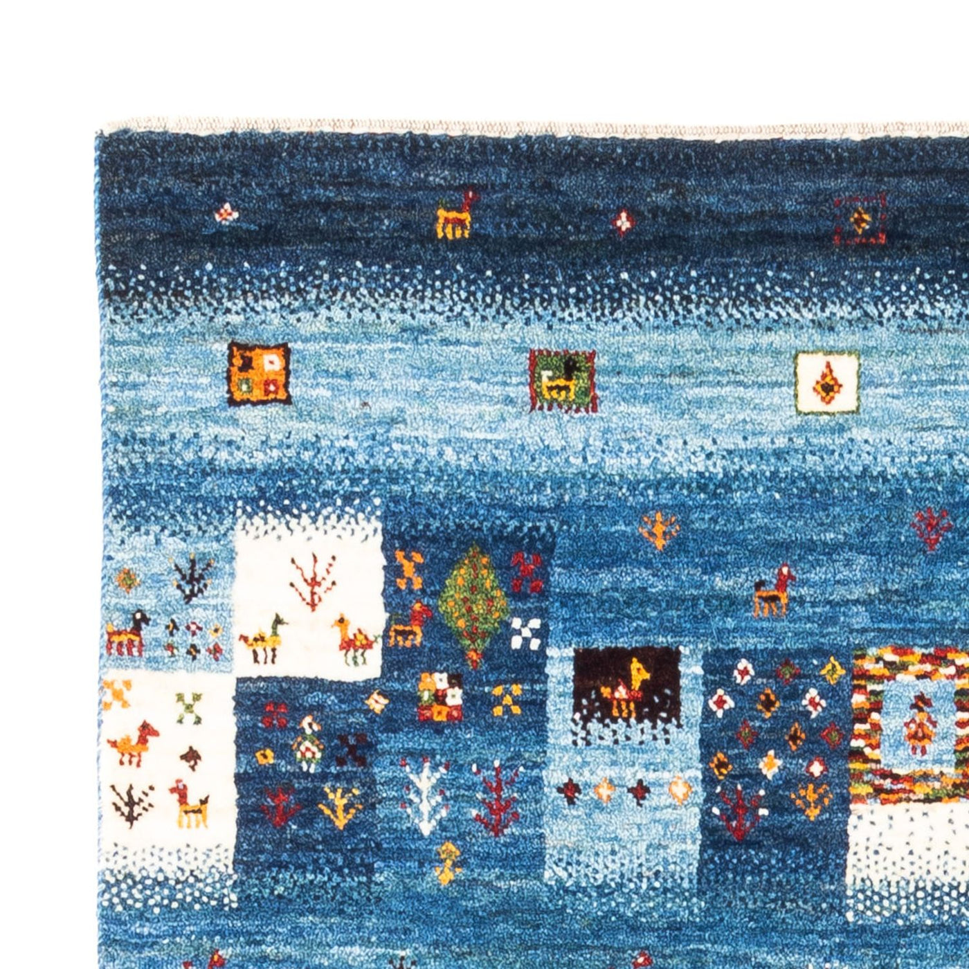Loribaft Rug 154x103cm - Perserteppich Wollteppich