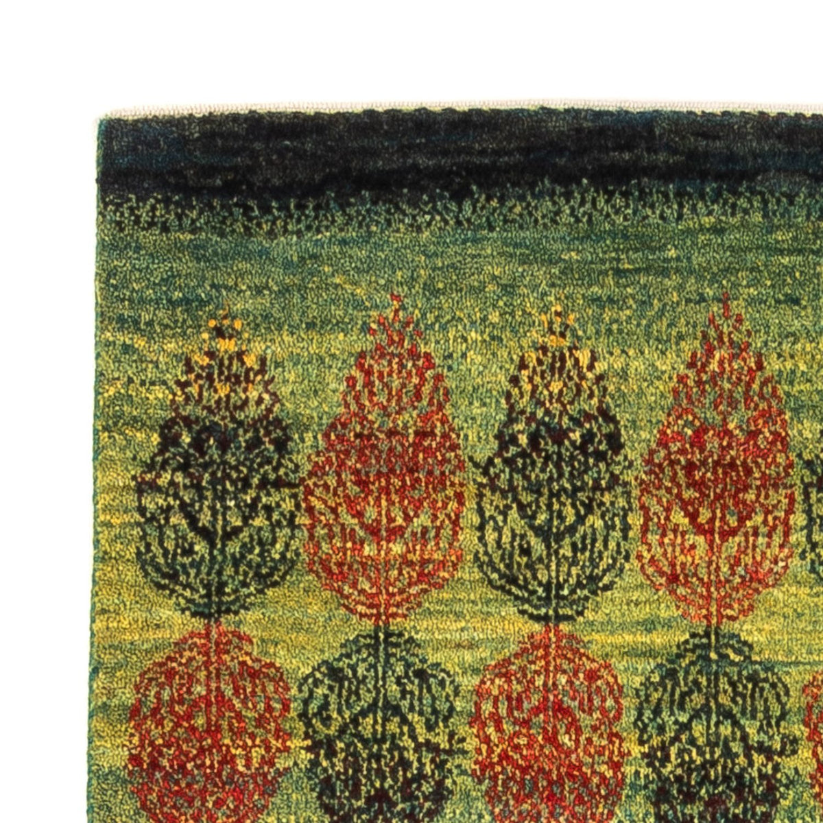 Gabbeh Rug - Loribaft Perser - Royal - 138 x 87 cm - multicolored