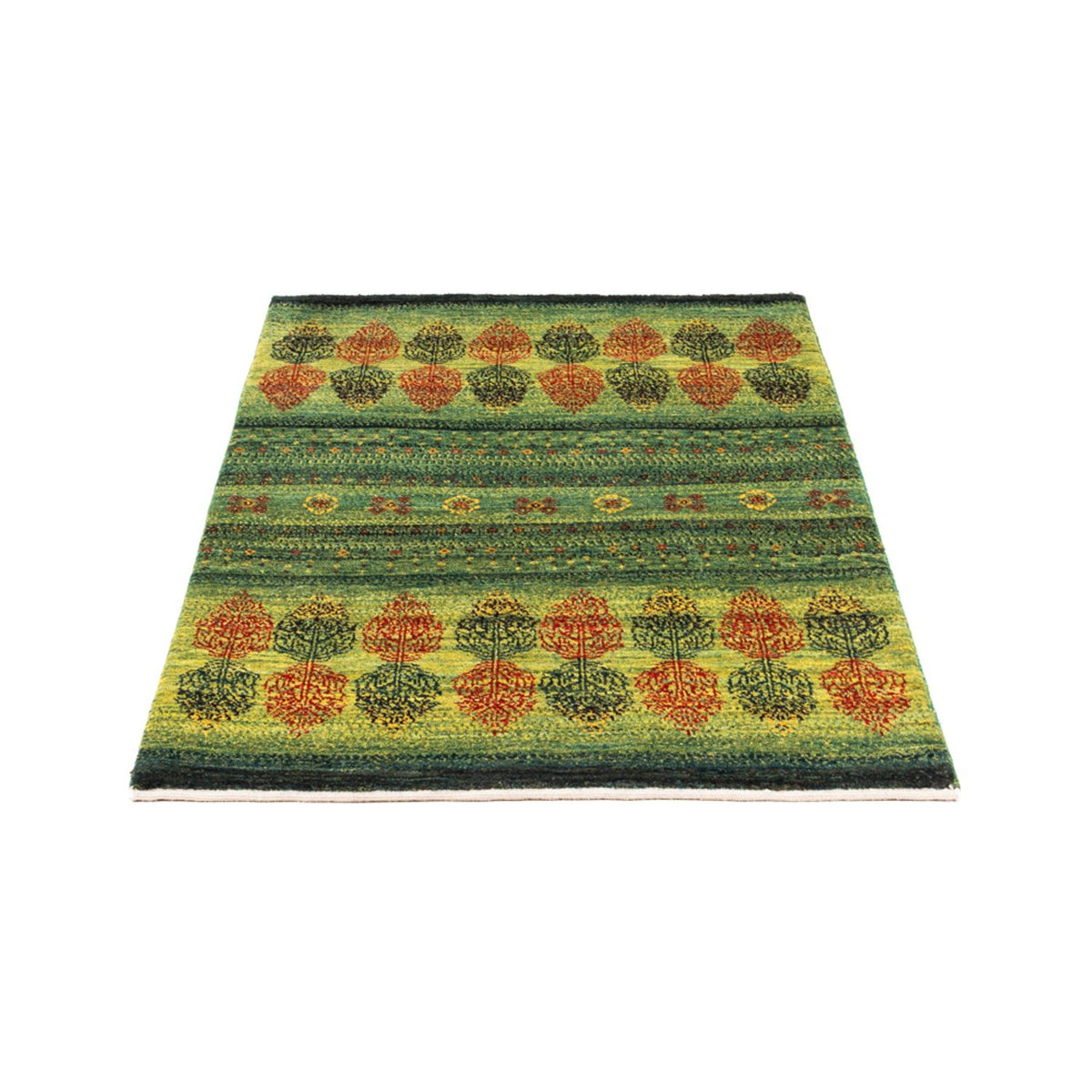 Gabbeh Rug - Loribaft Perser - Royal - 138 x 87 cm - multicolored