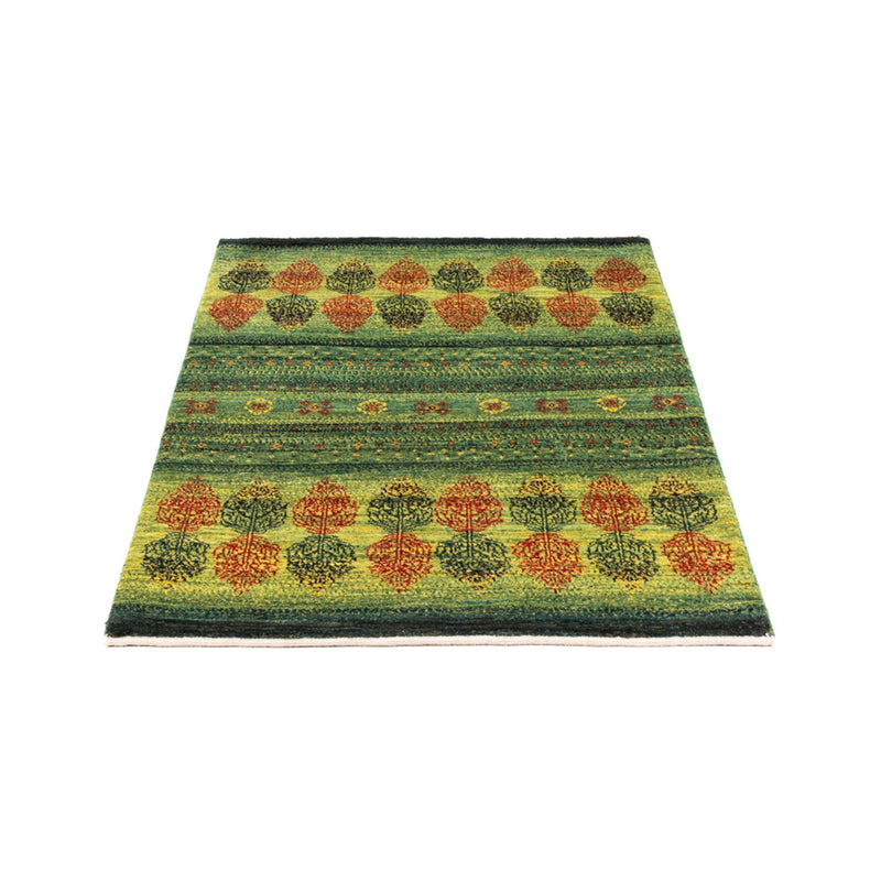 Gabbeh Rug - Loribaft Perser - Royal - 138 x 87 cm - multicolored