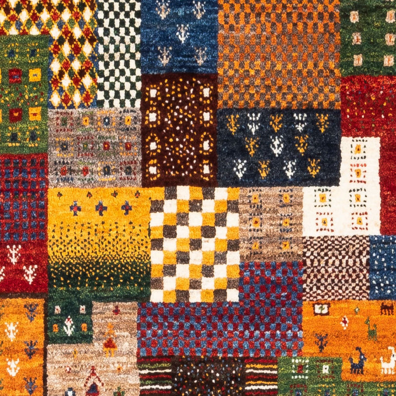 Gabbeh Rug - Loribaft Perser - Royal - 138 x 84 cm - multicolored