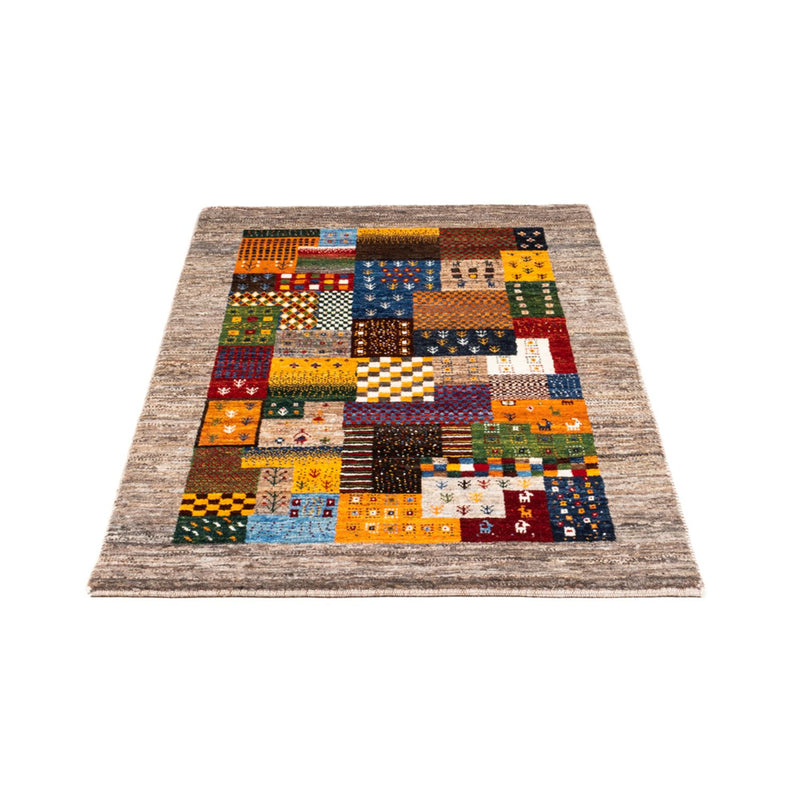 Gabbeh Rug - Loribaft Perser - Royal - 138 x 84 cm - multicolored